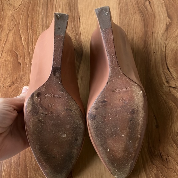 EUC SeeByChloe Wedges, sz 8.5 - Picture 5 of 6